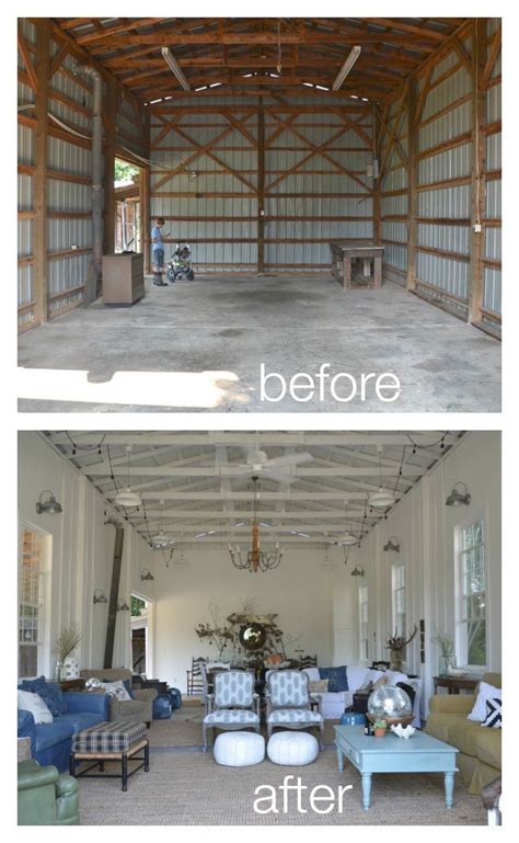 diy metal pole barn converted into house|converting pole barn into home.